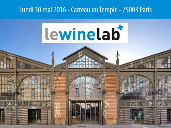 Monday, May 30, 2016 in Paris, Winelab!