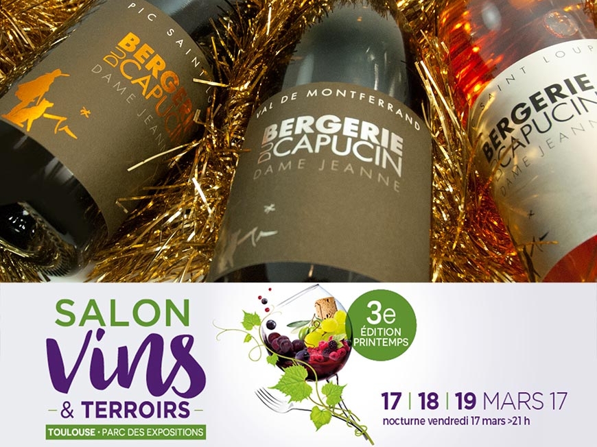 3rd edition of VINS ET TERROIRS - Toulouse!